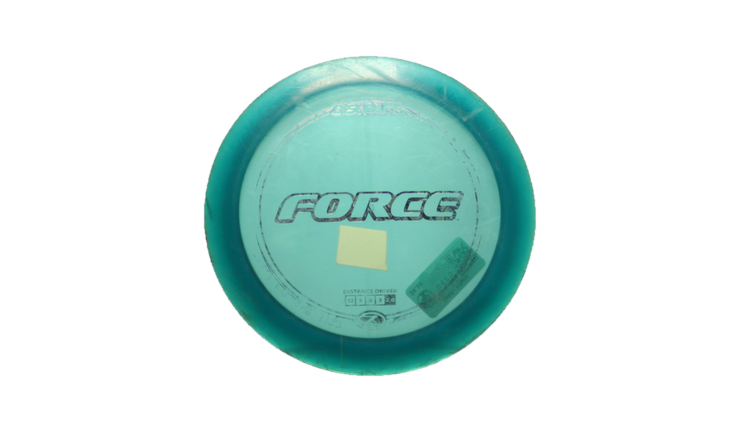 USED Discraft Z Force Distance Driver Front View