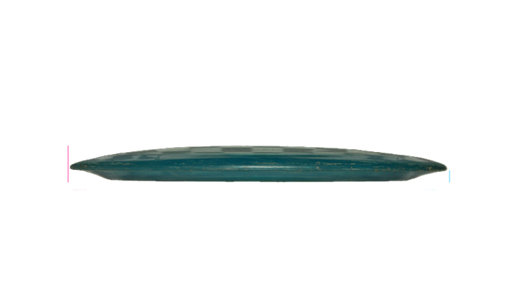 USED Discraft Z Force Distance Driver Profile View