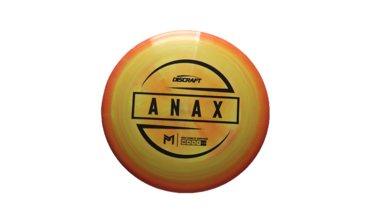 USED Discraft Paul McBeth Anax Distance Driver Front View