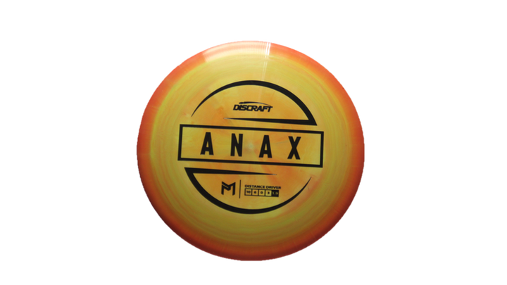 USED Discraft Paul McBeth Anax Distance Driver Front View