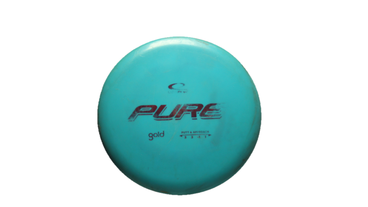 USED Latitude 64 Gold Pure Putter Front View