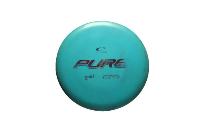 USED Latitude 64 Gold Pure Putter Front View