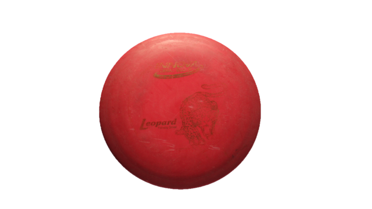 USED Innova DX Leopard Fairway Driver Front View