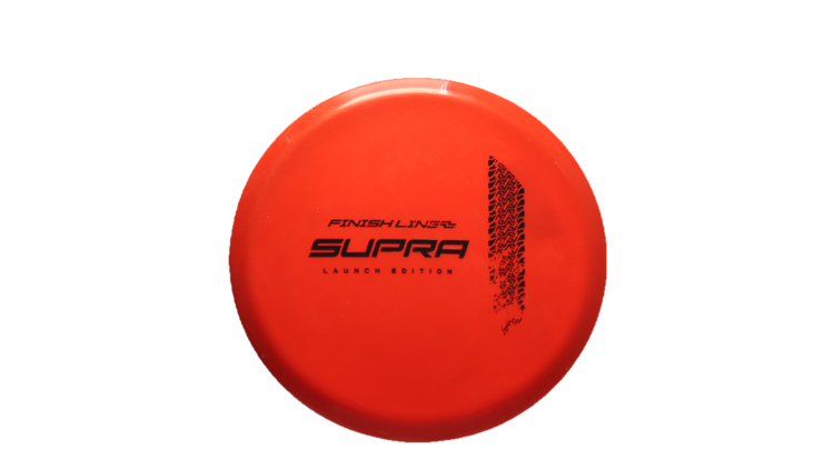 USED Finish Line Discs Forged Supra Midrange Front View