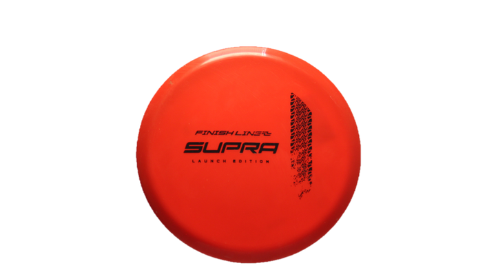 USED Finish Line Discs Forged Supra Midrange Front View