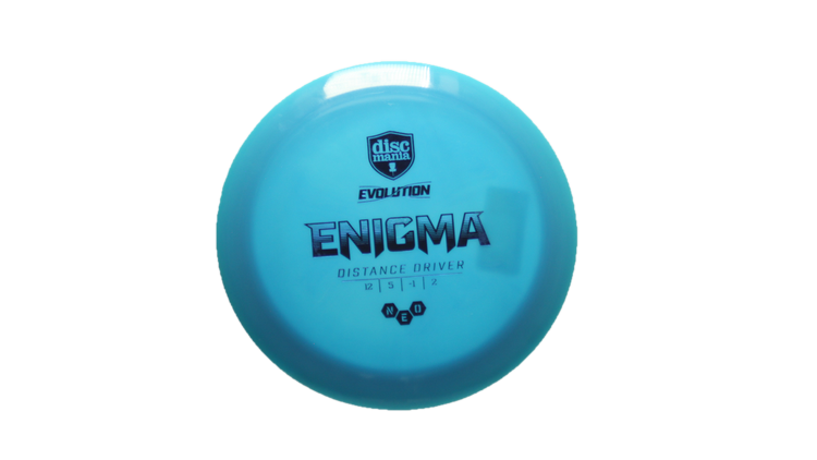 USED Discmania Neo Enigma Distance Driver Front View