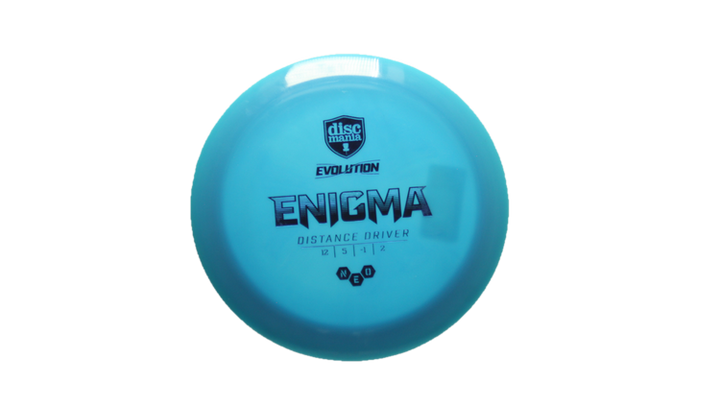 USED Discmania Neo Enigma Distance Driver Front View