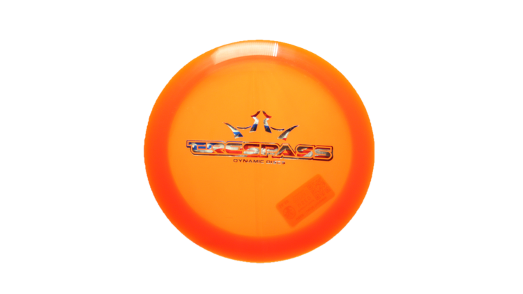 USED Dynamic Discs Lucid Trespass Distance Driver Front View