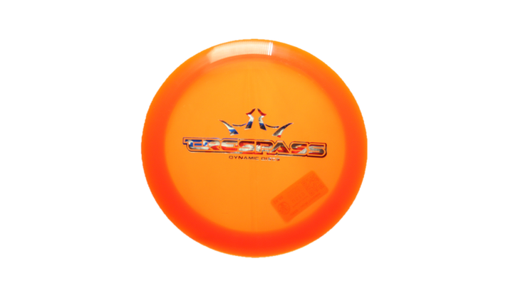 USED Dynamic Discs Lucid Trespass Distance Driver Front View