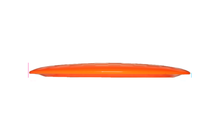USED Dynamic Discs Lucid Trespass Distance Driver Profile View