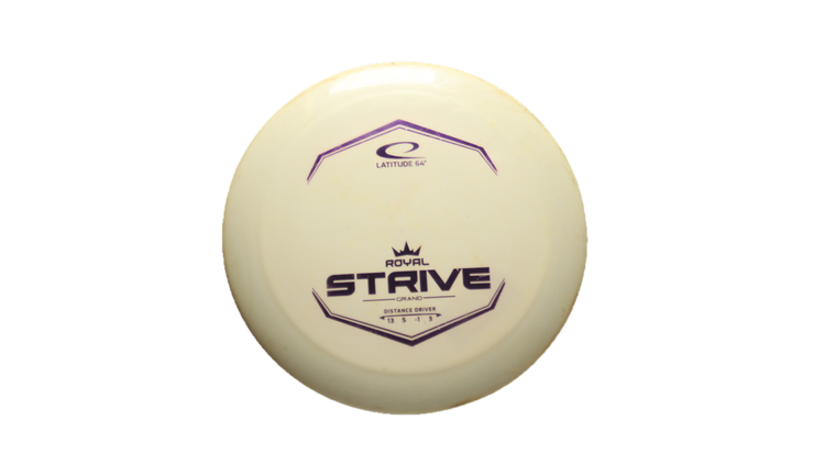 USED Latitude 64 Grand Strive Distance Driver Front View