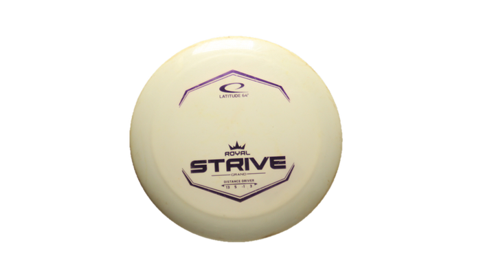 USED Latitude 64 Grand Strive Distance Driver