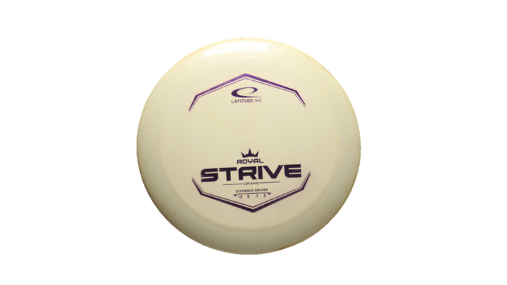 USED Latitude 64 Grand Strive Distance Driver Front View