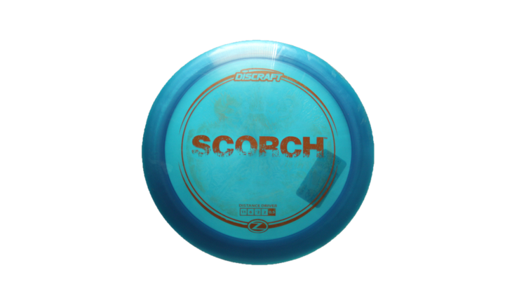 USED Discraft Z Scorch Distance Driver Front View