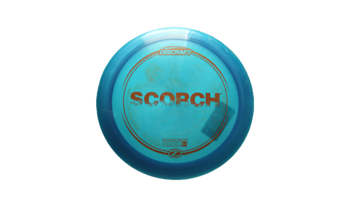 USED Discraft Z Scorch Distance Driver Front View