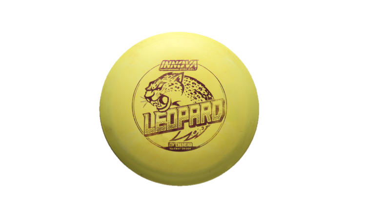 USED Innova DX Leopard Fairway Driver Front View
