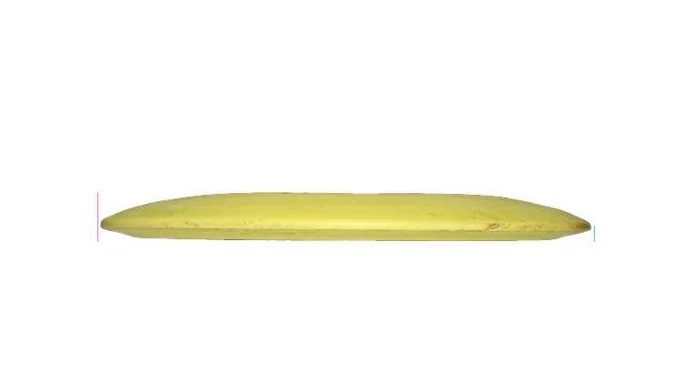 USED Innova DX Leopard Fairway Driver Profile View