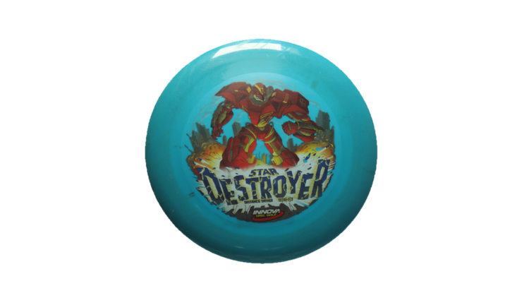 USED Innova Star Destroyer Distance Driver Front View