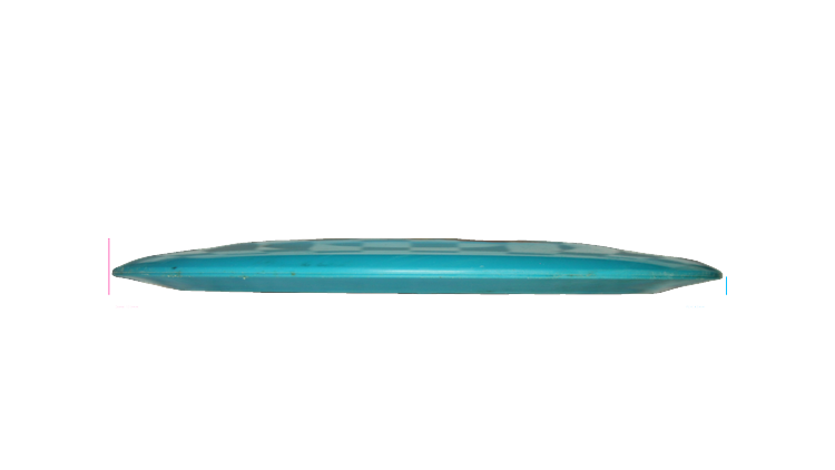 USED Innova Star Destroyer Distance Driver Profile View