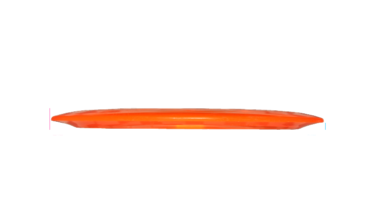 USED Streamline Proton Trace Distance Driver Profile View