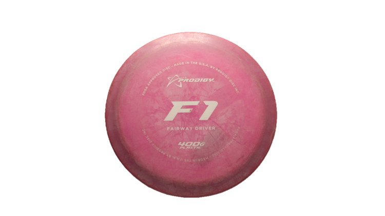 USED Prodigy 400G F1 Fairway Driver Front View