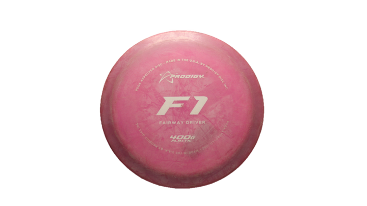 USED Prodigy 400G F1 Fairway Driver Front View