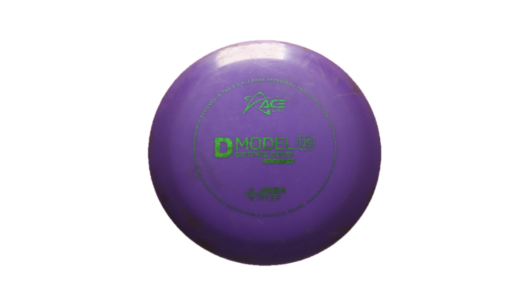 USED Prodigy Ace Line Dura Flex D Model US Distance Driver Front View