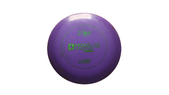 USED Prodigy Ace Line Dura Flex D Model US Distance Driver Front View