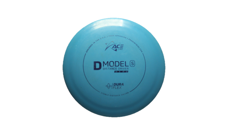 USED Prodigy Ace Line Dura Flex D Model S Distance Driver Front View