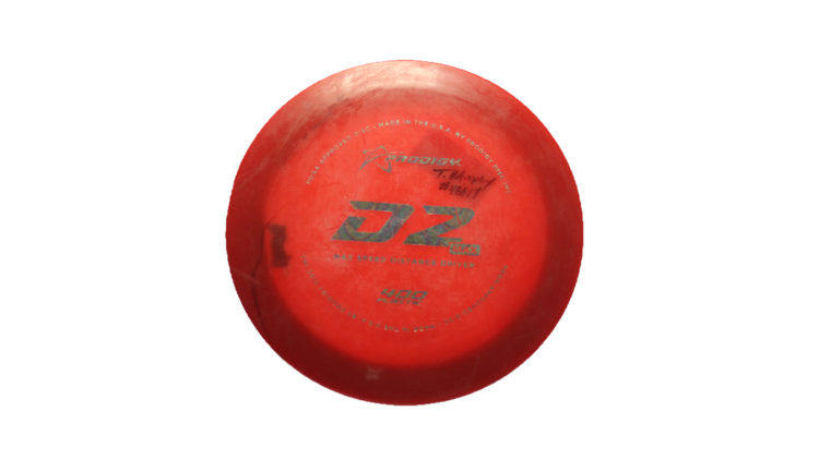 USED Prodigy 400 D2 MAX Distance Driver Front View