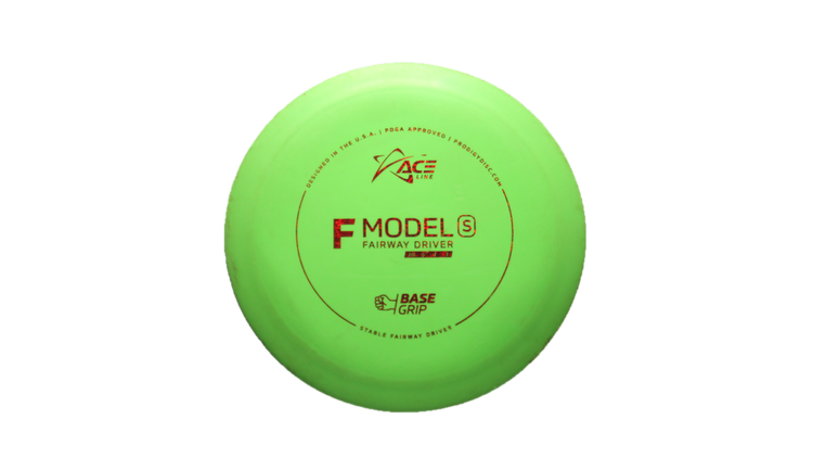 USED Prodigy Ace Line Base Grip F Model S Fairway Driver Front View