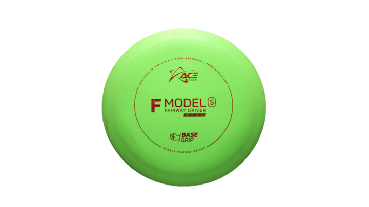 USED Prodigy Ace Line Base Grip F Model S Fairway Driver Front View