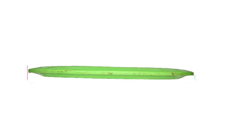 USED Prodigy Ace Line Base Grip F Model S Fairway Driver Profile View