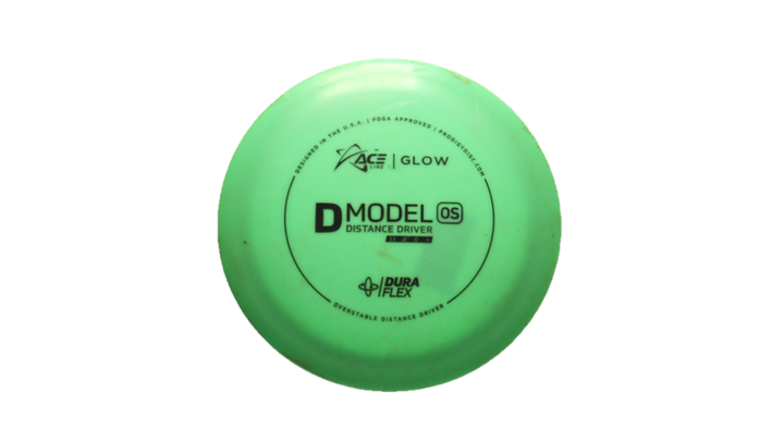 USED Prodigy Color Glow Ace Line Dura Flex D Model OS Distance Driver Front View