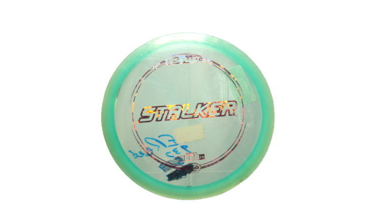 USED Discraft Z Stalker Fairway Driver Front View