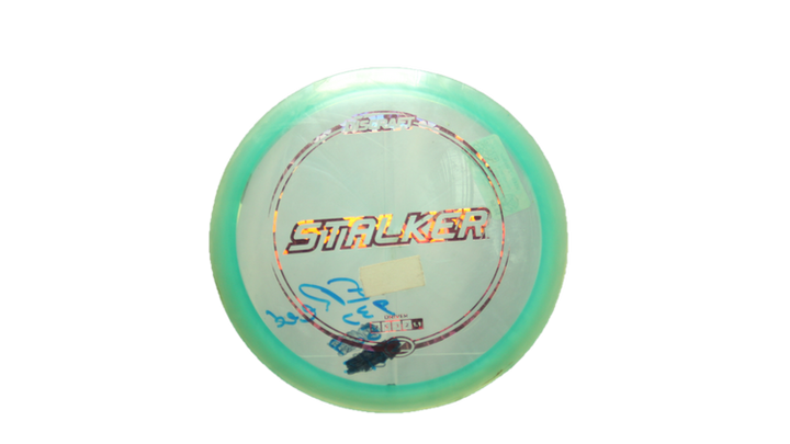 USED Discraft Z Stalker Fairway Driver Front View