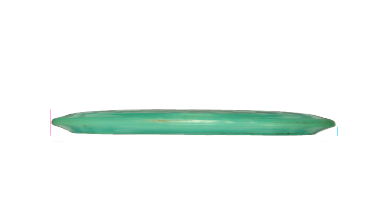 USED Discraft Z Stalker Fairway Driver Profile View