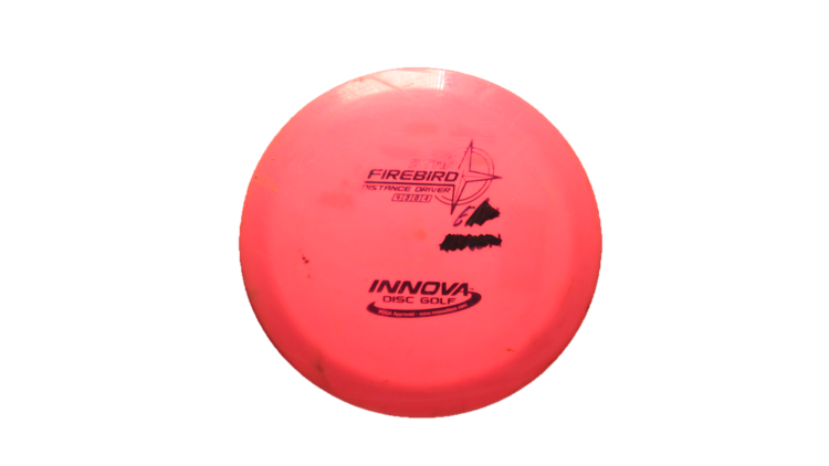 USED Innova Star Firebird Fairway Driver Front View