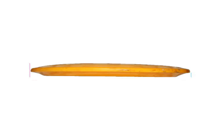USED Innova Star Firebird Fairway Driver Profile View