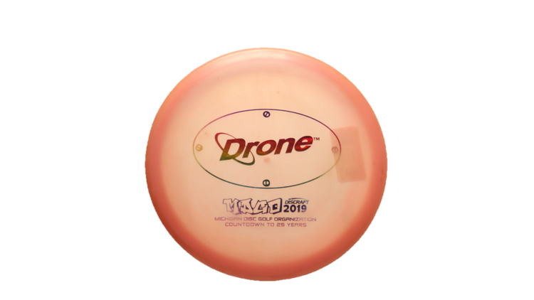 USED Discraft Glo Z FLX Drone Midrange Front View