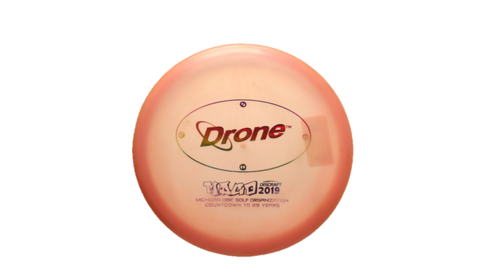 USED Discraft Glo Z FLX Drone Midrange