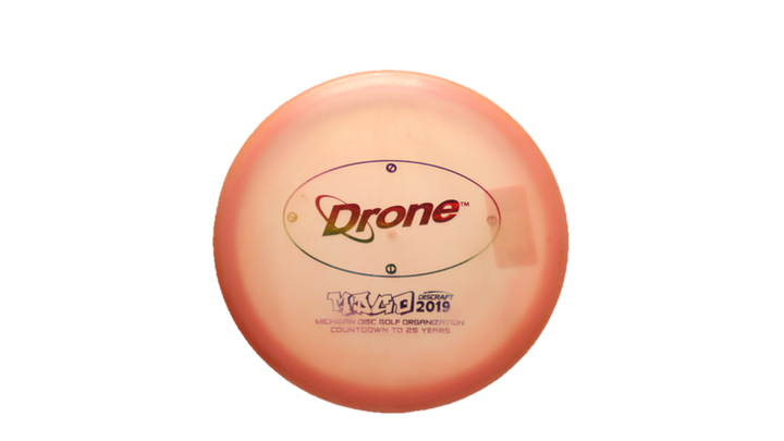 USED Discraft Glo Z FLX Drone Midrange Front View