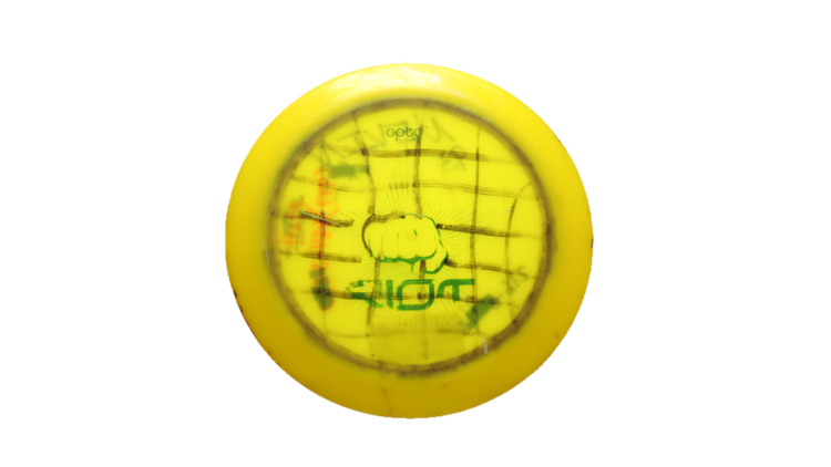 USED Latitude 64 Opto Riot Distance Driver Front View