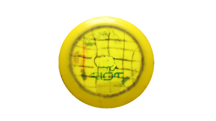 USED Latitude 64 Opto Riot Distance Driver Front View