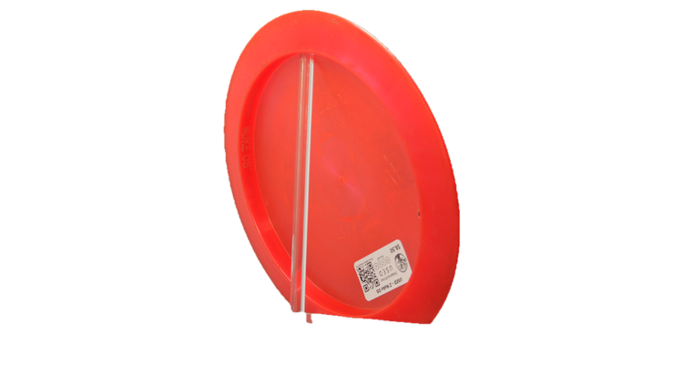 USED Discraft Z Nuke OS Distance Driver Back View