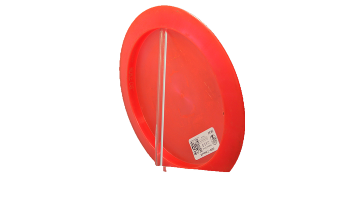 USED Discraft Z Nuke OS Distance Driver Back View