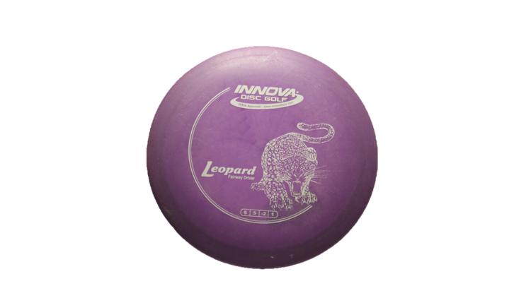 USED Innova DX Leopard Fairway Driver Front View