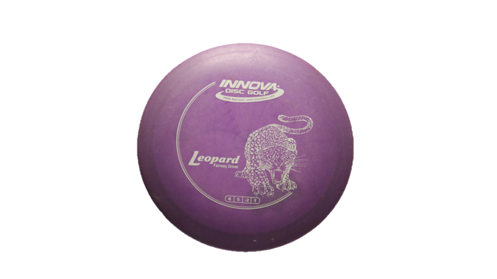USED Innova DX Leopard Fairway Driver Front View