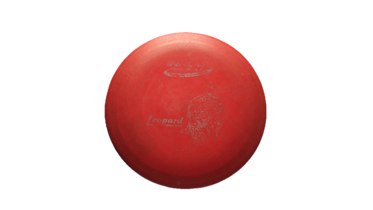 USED Innova DX Leopard Fairway Driver Front View