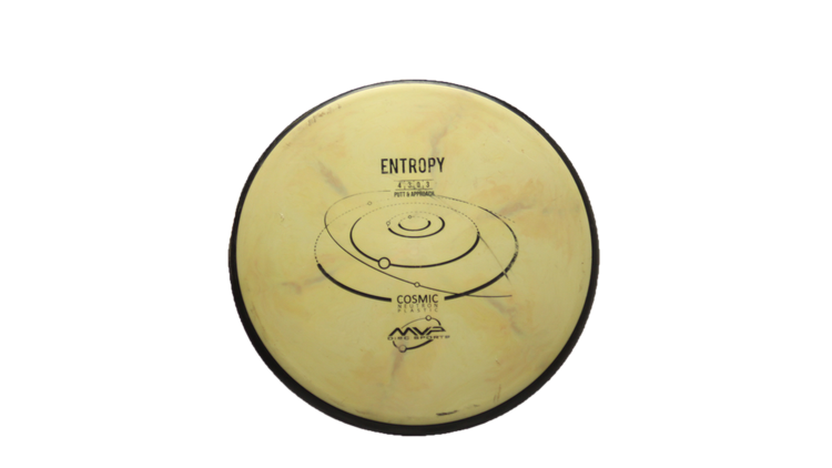 USED MVP Cosmic Neutron Entropy Putter Front View